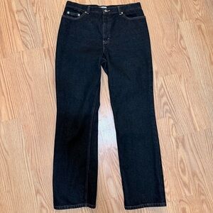 Loft Black Denim Jeans